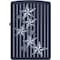 Zippo 2022N Zippo Supplement, Star With Stripes, Navy Matte ZIP-48188 - alternate 1